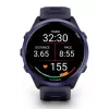 Garmin Forerunner 570 010-02971-02 smartwatch 47 mm, AMOLED, altavoz y micrófono, batería de hasta 18 h, aluminio índigo con correa translúcida Imperial Purple/Indigo