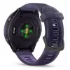 Garmin Forerunner 570 010-02971-02 smartwatch 47 mm, AMOLED, altavoz y micrófono, batería de hasta 18 h, aluminio índigo con correa translúcida Imperial Purple/Indigo