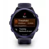 Garmin Forerunner 570 010-02971-02 smartwatch 47 mm, AMOLED, altavoz y micrófono, batería de hasta 18 h, aluminio índigo con correa translúcida Imperial Purple/Indigo