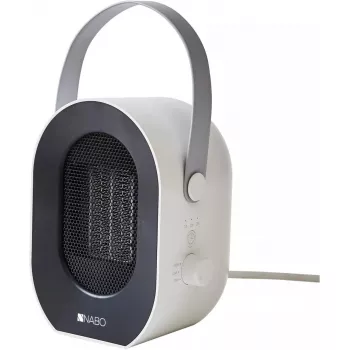 Calefactor eléctrico NABO HT 650 650 W Interior Blanco