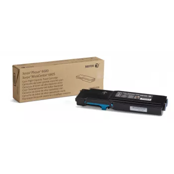 Cartucho de tóner cian Xerox Genuine Phaser™ 6600, WorkCentre™ 6605