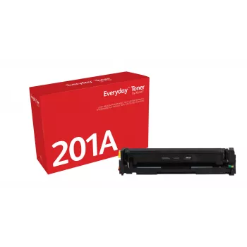 Tóner negro Everyday™ de Xerox compatible con HP 201A (CF400A), capacidad estándar