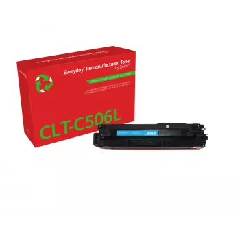 Tóner cian remanufacturado Everyday™ de Xerox compatible con Samsung CLT-C506L, alta capacidad