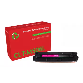Tóner magenta remanufacturado Everyday™ de Xerox, compatible con Samsung CLT-M506L, alto rendimiento