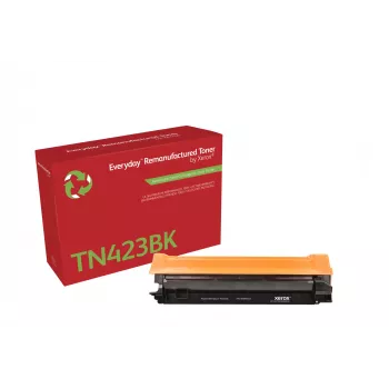 Tóner negro remanufacturado Everyday™ de Xerox, compatible con Brother TN423BK, alta capacidad