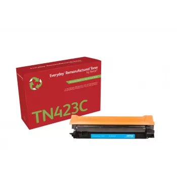 Tóner cian remanufacturado Everyday™ de Xerox compatible con Brother TN423C, alta capacidad