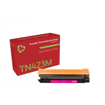 Tóner magenta remanufacturado Everyday™ de Xerox compatible con Brother TN423M, alta capacidad