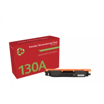 Tóner negro remanufacturado Everyday™ de Xerox, compatible con HP 130A (CF350A), capacidad estándar
