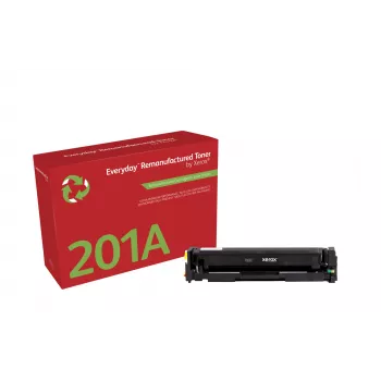 Tóner negro remanufacturado Everyday™ de Xerox, compatible con HP 201A (CF400A), capacidad estándar
