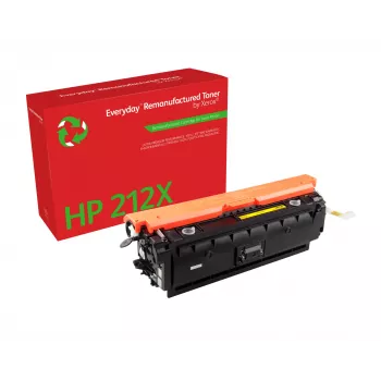 Tóner amarillo Everyday™ de Xerox compatible con HP 212X (W2122X), alta capacidad