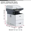 Xerox VersaLink B625 A4 61ppm dúplex copia/impresión/escaneo/fax PS3 PCL5e/6 2 bandejas de papel 650 hojas
