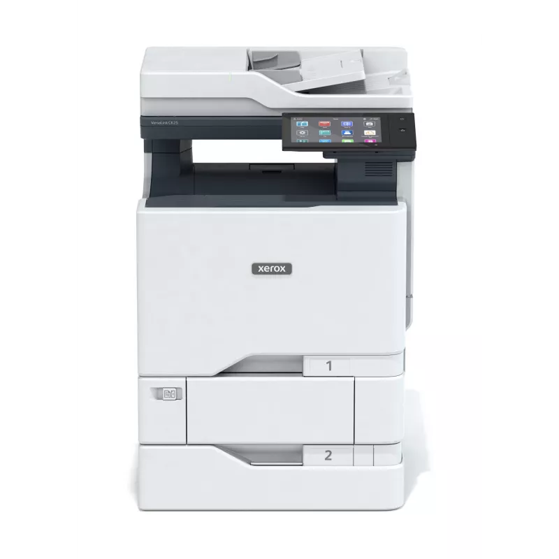 Xerox VersaLink C625 A4 50ppm dúplex copia/impresión/escaneo/fax PS3 PCL5e/6 2 bandejas de papel 650 hojas