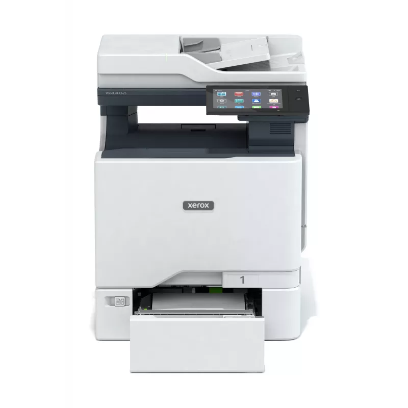 Xerox VersaLink C625 A4 50ppm dúplex copia/impresión/escaneo/fax PS3 PCL5e/6 2 bandejas de papel 650 hojas