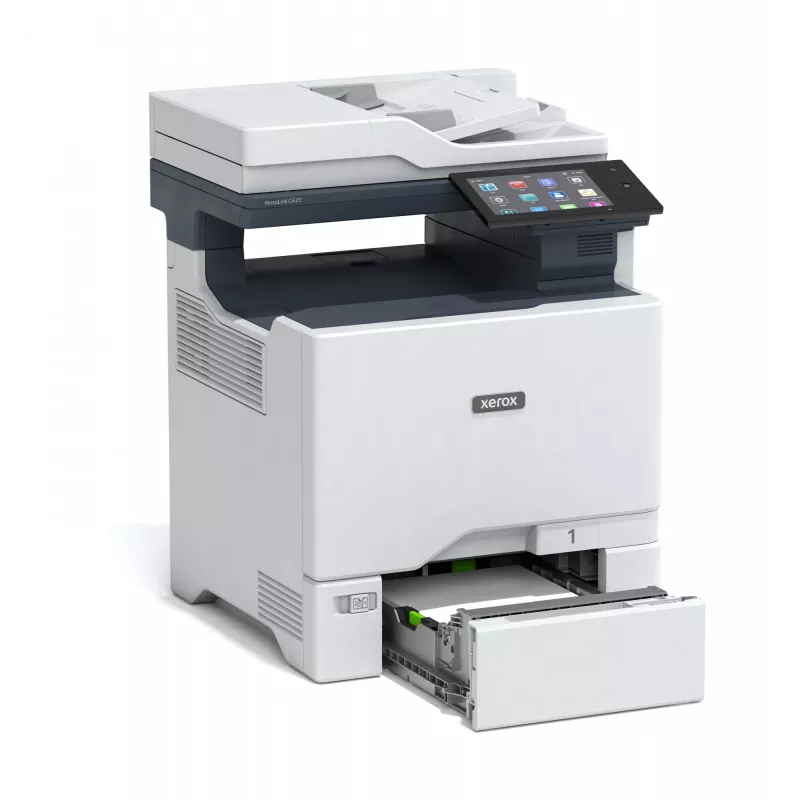 Xerox VersaLink C625 A4 50ppm dúplex copia/impresión/escaneo/fax PS3 PCL5e/6 2 bandejas de papel 650 hojas