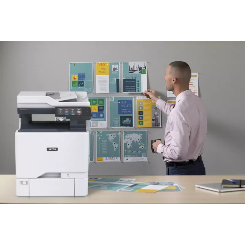 Xerox VersaLink C625 A4 50ppm dúplex copia/impresión/escaneo/fax PS3 PCL5e/6 2 bandejas de papel 650 hojas