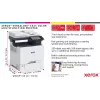 Xerox VersaLink C625 A4 50ppm dúplex copia/impresión/escaneo/fax PS3 PCL5e/6 2 bandejas de papel 650 hojas