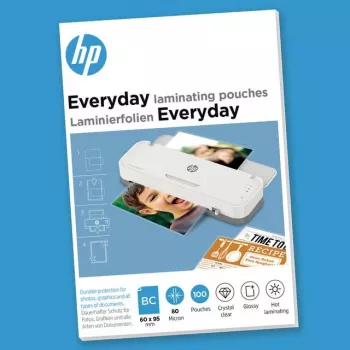 HP 9157 Fundas de laminar