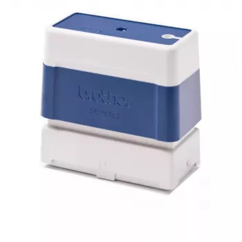 Sello de empresa Brother PR2260E6P huella 22 x 60 mm azul