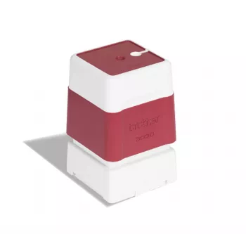 Sello de empresa Brother PR3030R6P huella 30 x 30 mm rojo