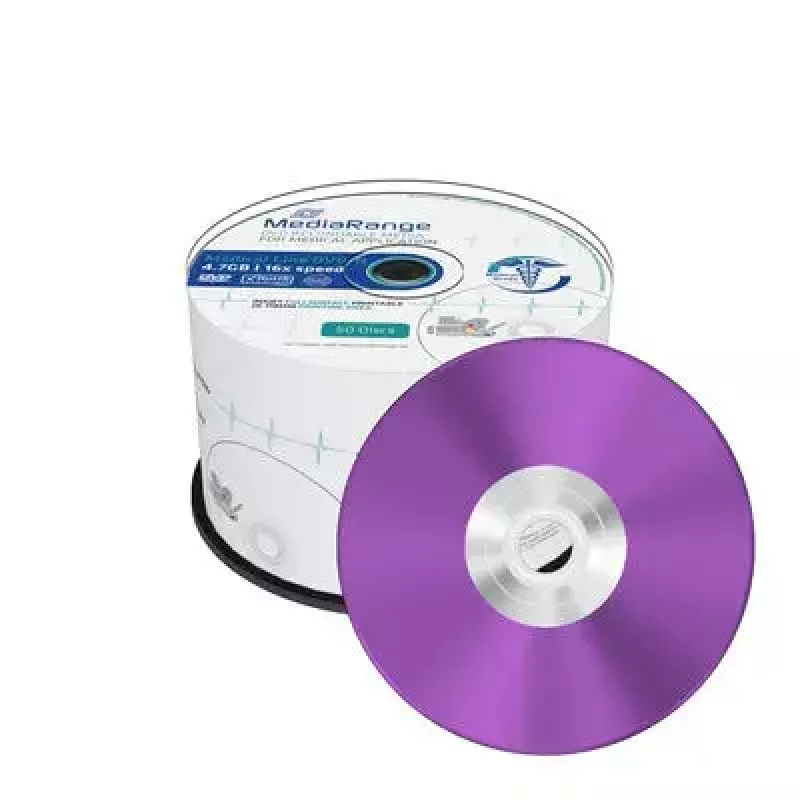 DVD-R MediaRange MR429 4,7 GB 50 uds.