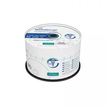 DVD-R MediaRange MR429 4,7 GB 50 uds.