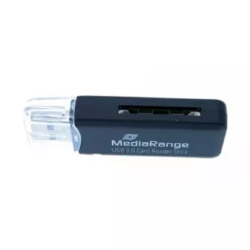Lector de tarjetas MediaRange MRCS507 USB 3.2 Gen 1 Interno Negro