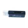 MediaRange MRCS507 Lector de tarjetas de memoria USB 3.0 tipo lápiz, negro