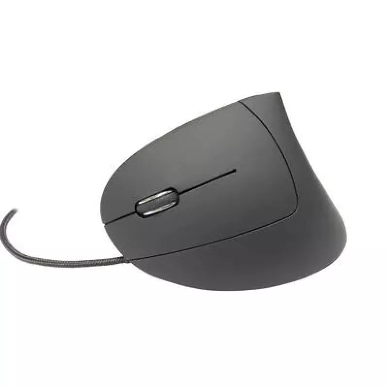 Ratón MediaRange MROS231 USB Type-A Óptico Zurdo 2400 DPI
