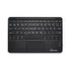 Teclado MediaRange MROS130 Office Bluetooth QWERTZ Alemán Suizo alemán Negro