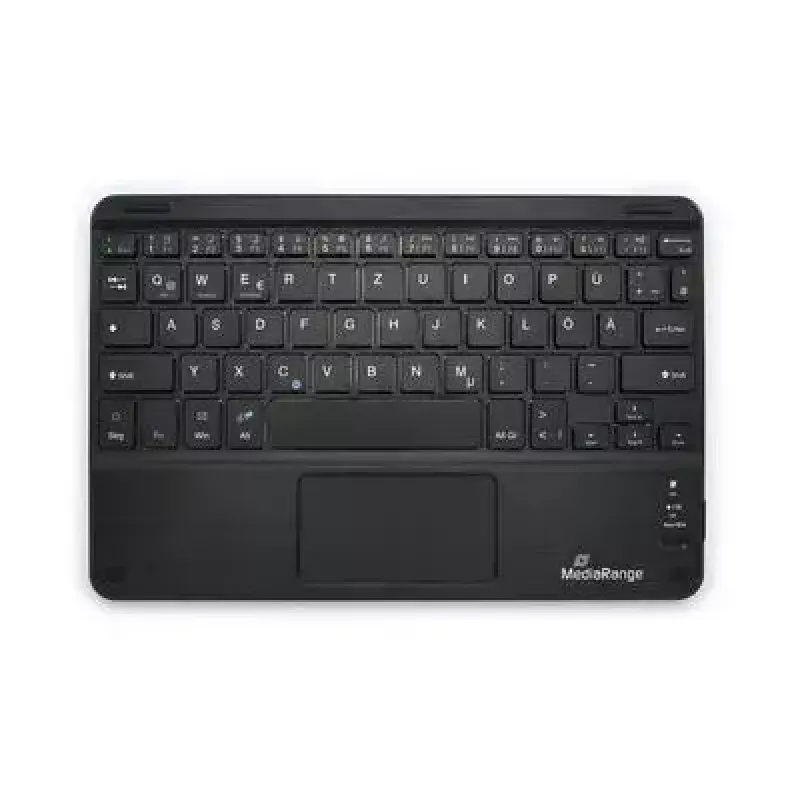 Teclado MediaRange MROS130 Office Bluetooth QWERTZ Alemán Suizo alemán Negro