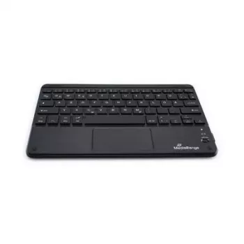 Teclado MediaRange MROS130 Office Bluetooth QWERTZ Alemán Suizo alemán Negro