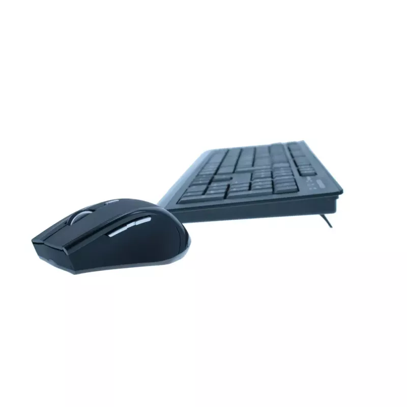 Conjunto de teclado y ratón MediaRange MROS104
