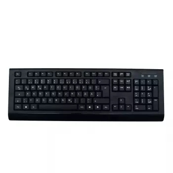 Conjunto de teclado y ratón MediaRange MROS104