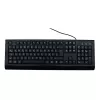 MediaRange MROS101 Office USB QWERTZ Alemán Negro Teclado