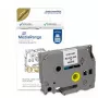 Cartucho de cinta plástica MediaRange TZ-221