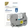 Cartucho de cinta plástica MediaRange TZ-251 24 mm 8 m negro sobre blanco