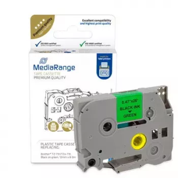 Cartucho de cinta plástica MediaRange TZ-731