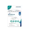 Cartucho de tinta plástico MediaRange MRDY91221 para Dymo 91221
