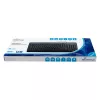 Teclado MediaRange MROS102 universal USB QWERTZ alemán negro