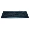 Teclado MediaRange MROS102 universal USB QWERTZ alemán negro