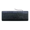 Teclado MediaRange MROS102 universal USB QWERTZ alemán negro