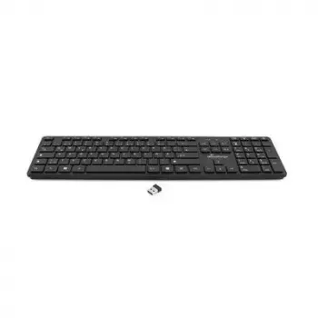Teclado con ratón incluido MediaRange MROS107