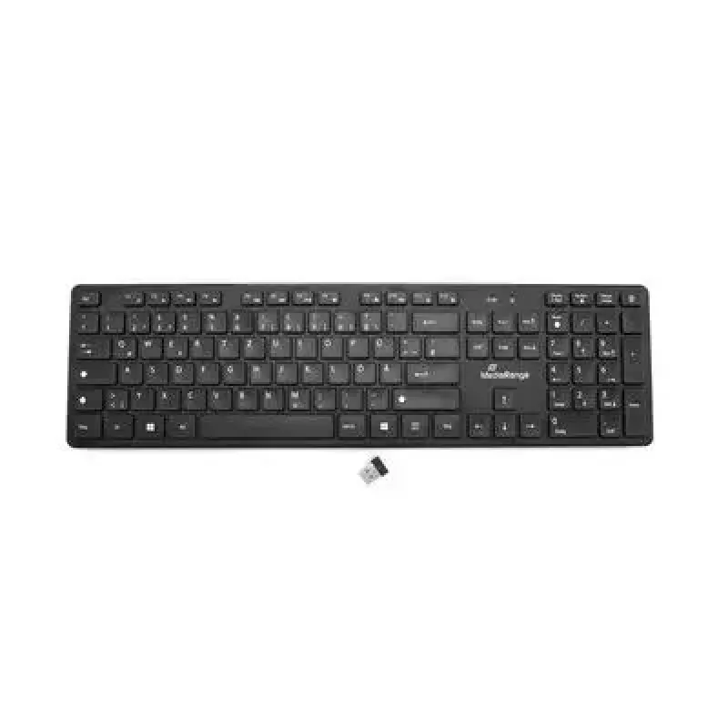 Teclado con ratón incluido MediaRange MROS107