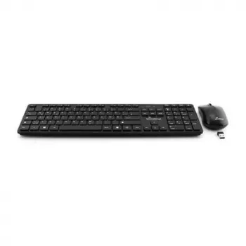 Teclado con ratón incluido MediaRange MROS107