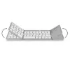 Teclado MediaRange MROS133 Office Bluetooth QWERTZ alemán suizo plateado