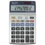 Calculadora de sobremesa financiera Sharp EL-337C