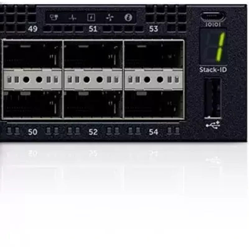 Switch gestionado DELL S-Series S4148F-ON L2/L3 1U negro USB 2.0