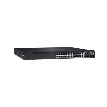 DELL N2224PX-ON gestionado L3 2.5G Ethernet (100/1000/2500) Power over Ethernet (PoE) 1U negro