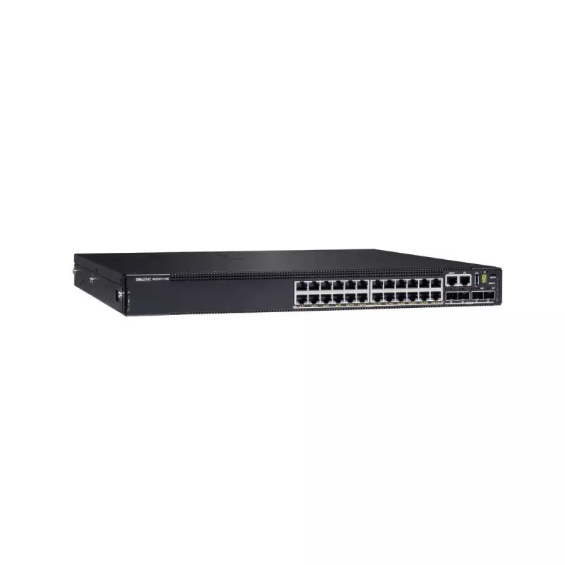 DELL N2224PX-ON gestionado L3 2.5G Ethernet (100/1000/2500) Power over Ethernet (PoE) 1U negro