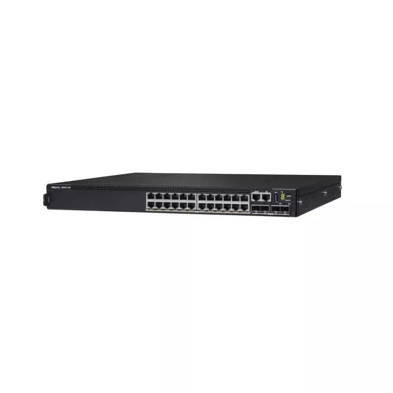 DELL N2224PX-ON gestionado L3 2.5G Ethernet (100/1000/2500) Power over Ethernet (PoE) 1U negro